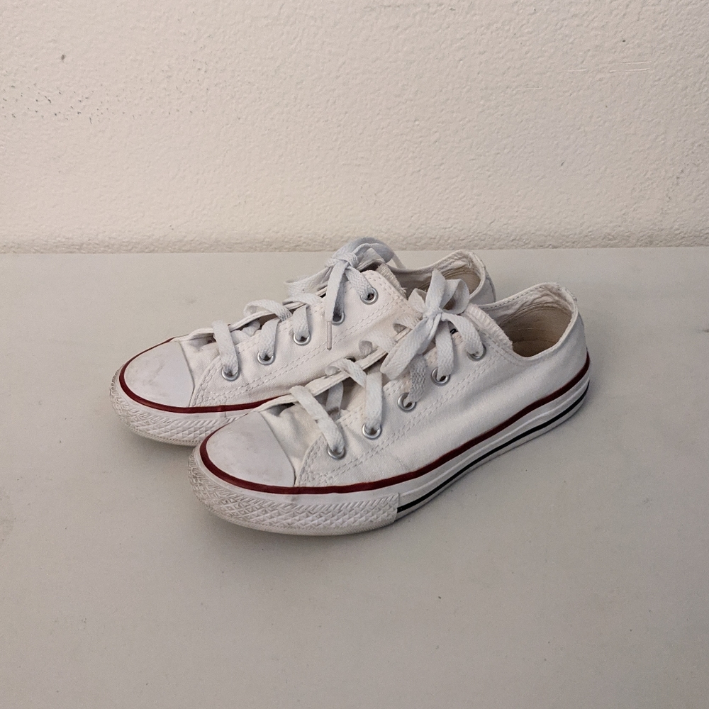 Converse Classic White Low Top Shoes